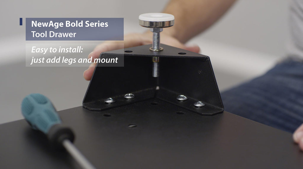 Bold 3.0 Series 4-Drawer Tool Cabinet-NewAge Products | United Kingdom Store