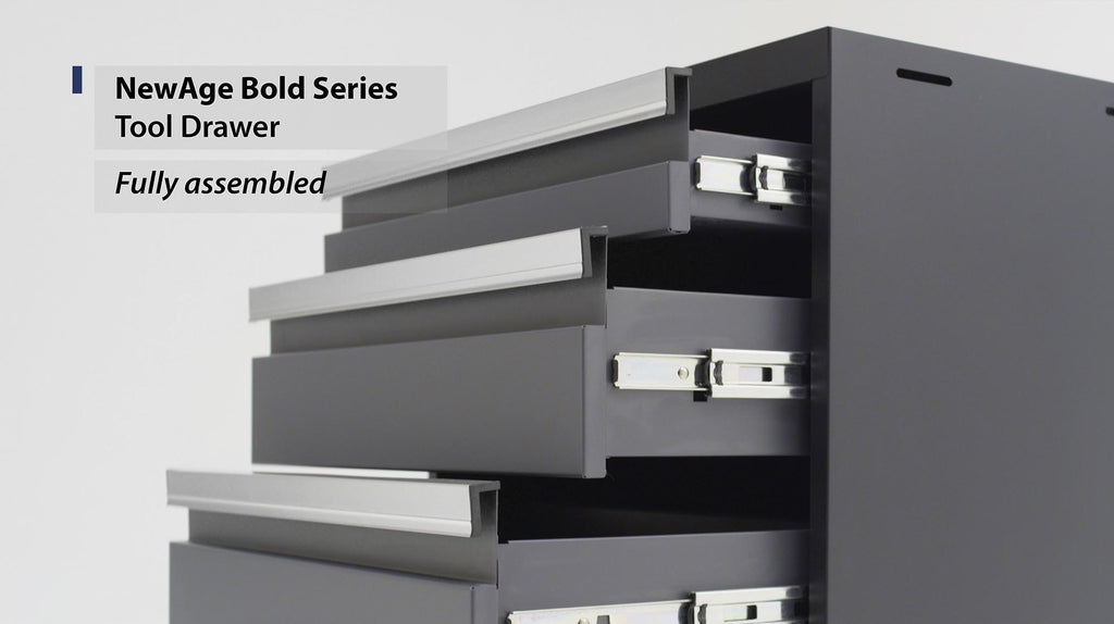 Bold 3.0 Series 4-Drawer Tool Cabinet-NewAge Products | United Kingdom Store