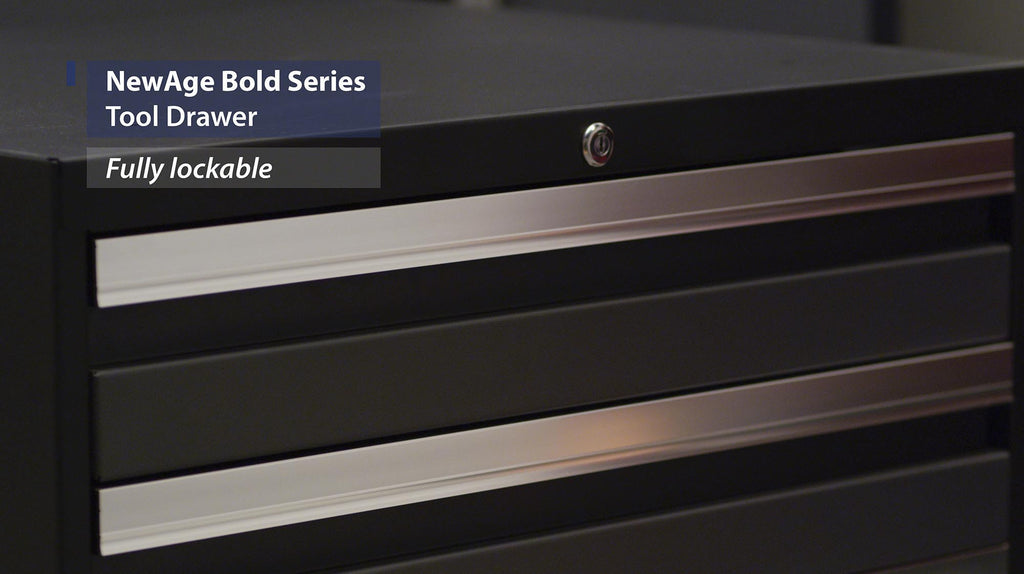 Bold 3.0 Series 4-Drawer Tool Cabinet-NewAge Products | United Kingdom Store