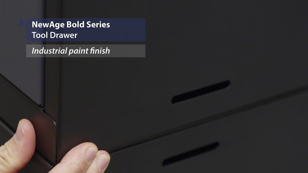 Bold 3.0 Series 4-Drawer Tool Cabinet-NewAge Products | United Kingdom Store