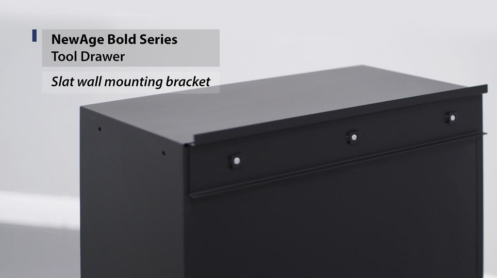 Bold 3.0 Series 4-Drawer Tool Cabinet-NewAge Products | United Kingdom Store