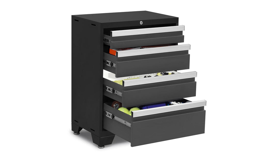 Bold 3.0 Series 4-Drawer Tool Cabinet-NewAge Products | United Kingdom Store