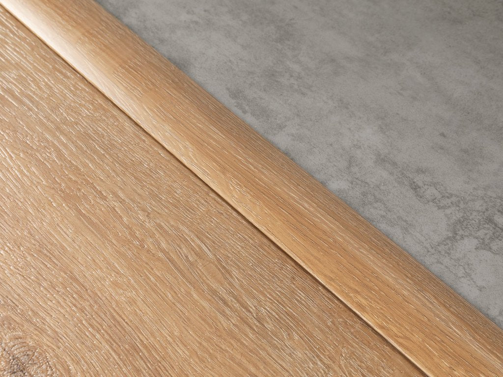 46 in. T-Molding Transition Strip - Natural Oak