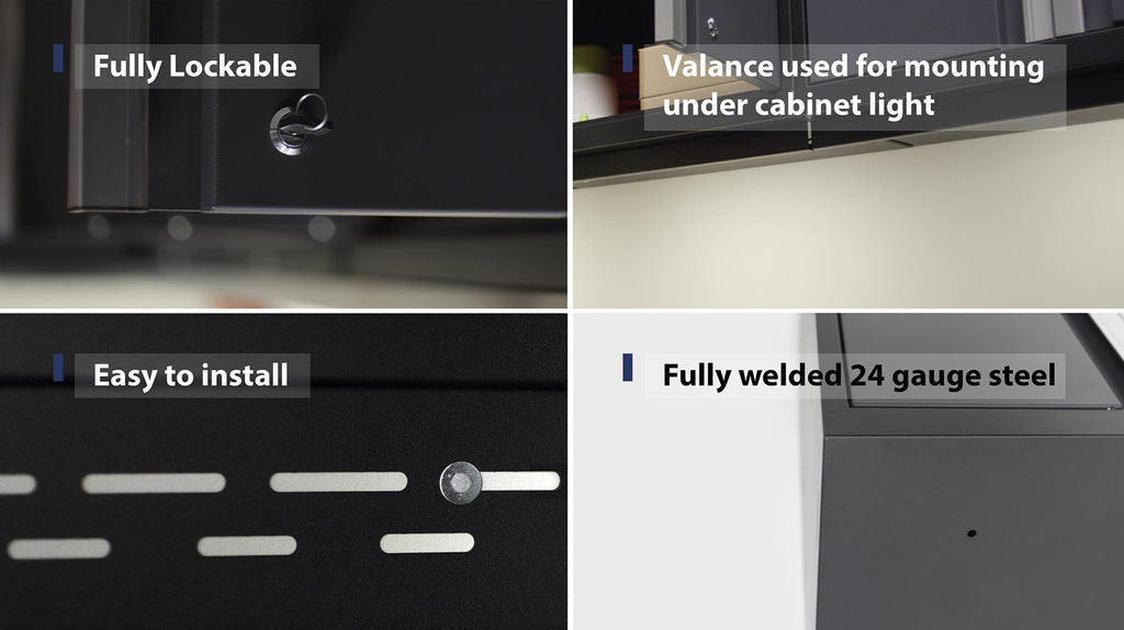Bold 3.0 Series Wall Cabinet-NewAge Products | United Kingdom Store
