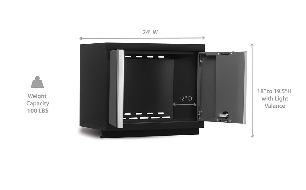 Bold 3.0 Series Wall Cabinet-NewAge Products | United Kingdom Store