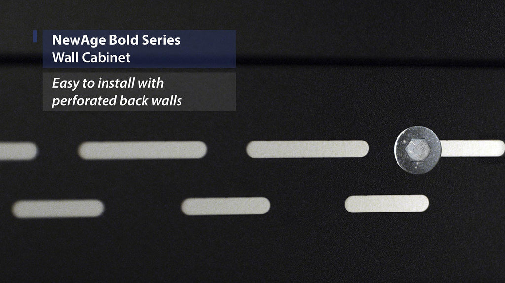 Bold 3.0 Series Wall Cabinet-NewAge Products | United Kingdom Store