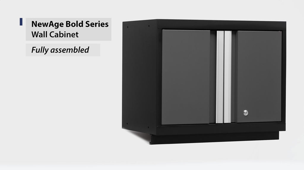 Bold 3.0 Series Wall Cabinet-NewAge Products | United Kingdom Store