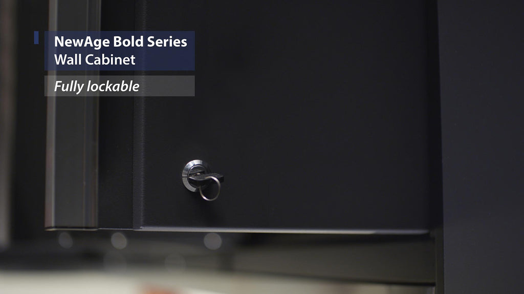 Bold 3.0 Series Wall Cabinet-NewAge Products | United Kingdom Store