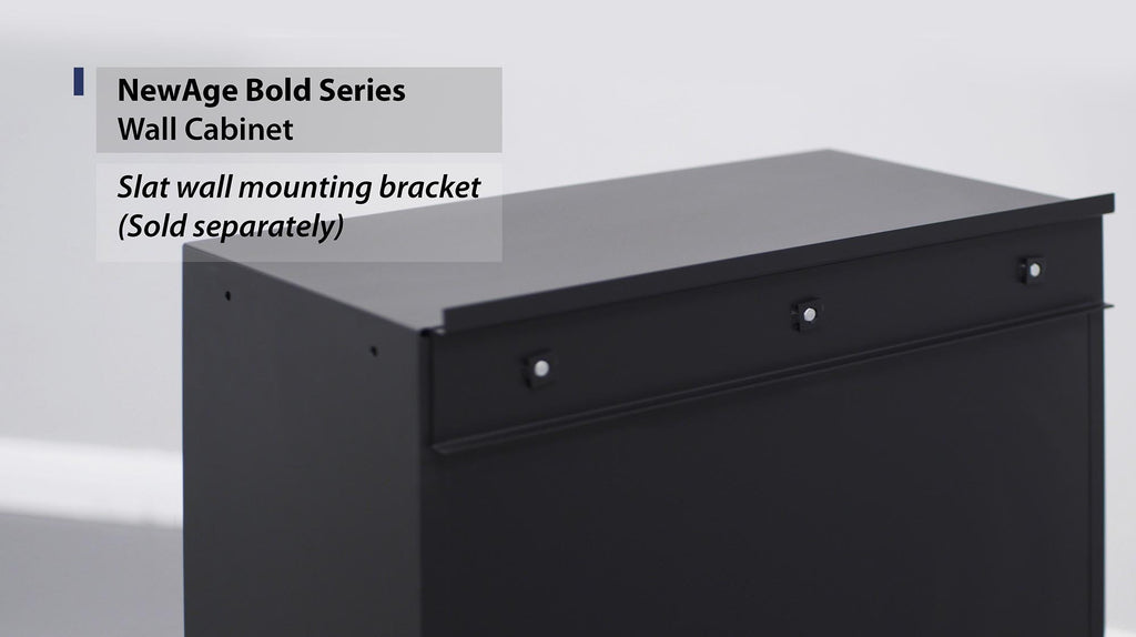 Bold 3.0 Series Wall Cabinet-NewAge Products | United Kingdom Store