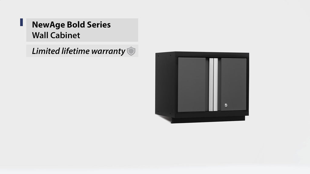 Bold 3.0 Series Wall Cabinet-NewAge Products | United Kingdom Store