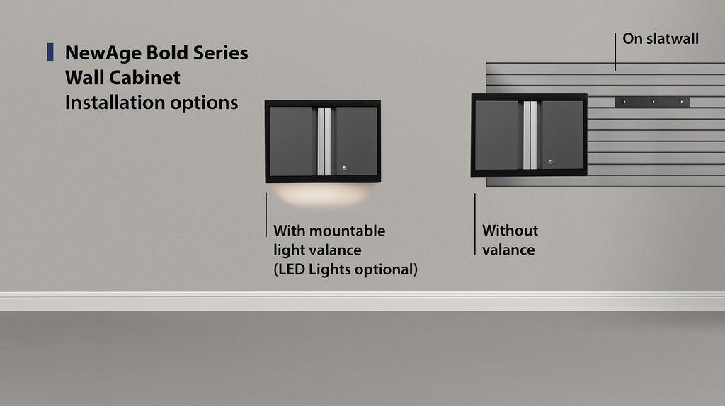 Bold 3.0 Series Wall Cabinet-NewAge Products | United Kingdom Store