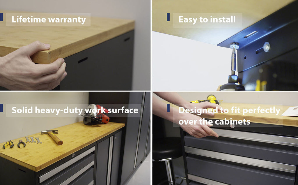 Bold 3.0 and Performance 2.0 Series Worktop-NewAge Products | United Kingdom Store