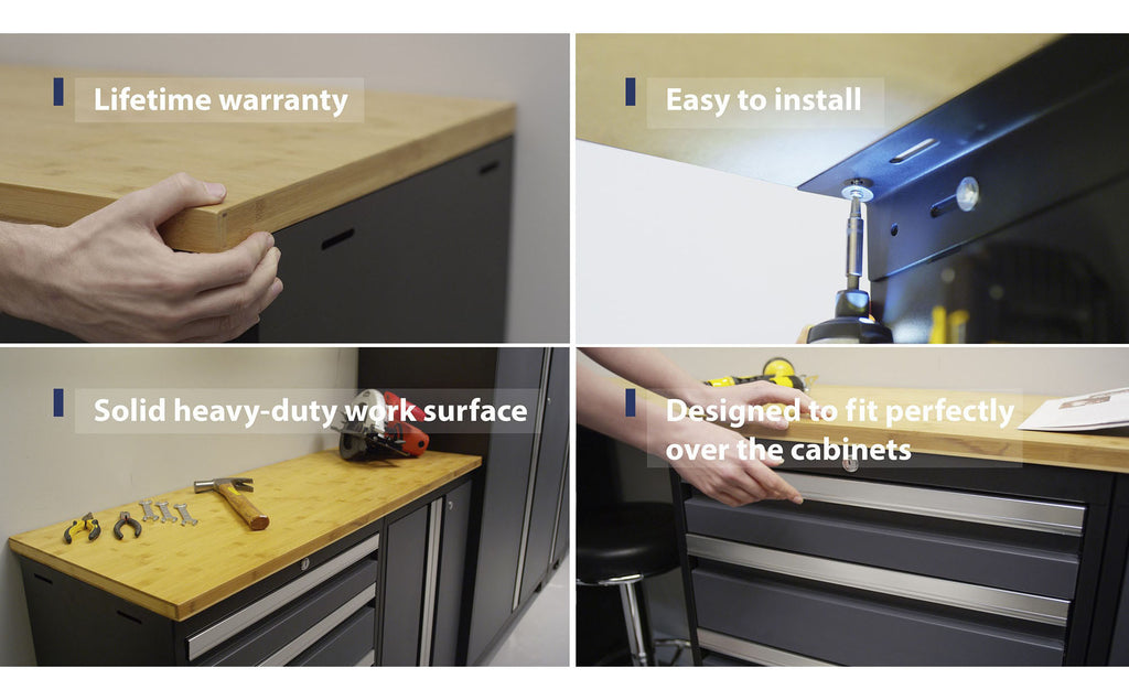 Bold 3.0 and Performance 2.0 Series Worktop-NewAge Products | United Kingdom Store