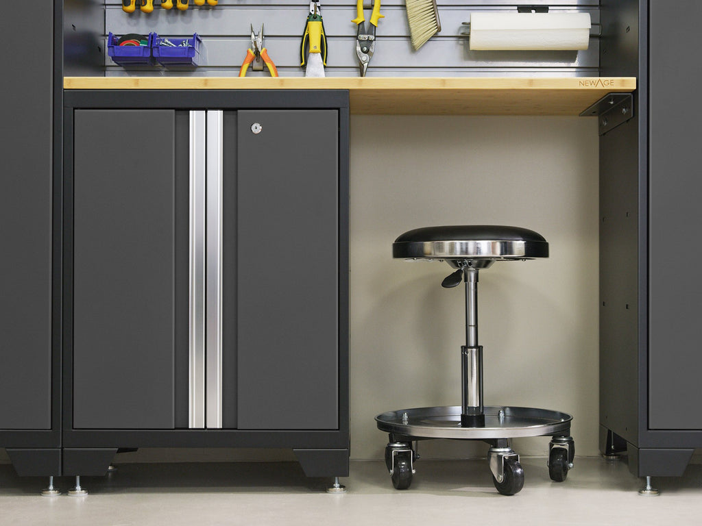 Bold Series 3.0 Gray 6 Piece Cabinet Set