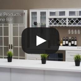 Home Bar 6 PC Shaker Style-NewAge Products | United Kingdom Store