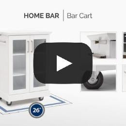 Home Bar Cart-NewAge Products | United Kingdom Store