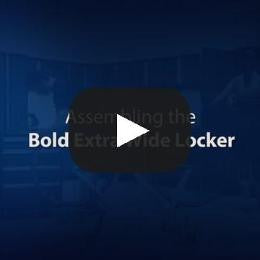 Bold 3.0 Series Extra Wide Locker-NewAge Products | United Kingdom Store