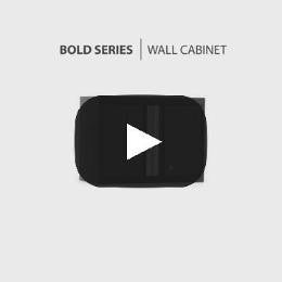 Bold 3.0 Series Wall Cabinet-NewAge Products | United Kingdom Store
