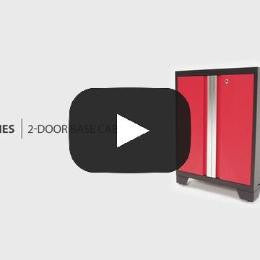 Bold 3.0 Series 2-Door Base Base Cabinet-NewAge Products | United Kingdom Store