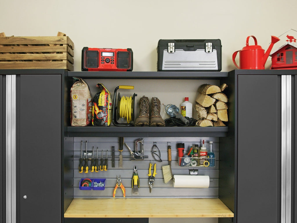 Bold Series 3.0 Gray 6 Piece Cabinet Set