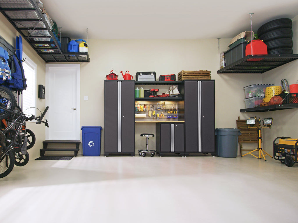 Bold Series 3.0 Gray 6 Piece Cabinet Set